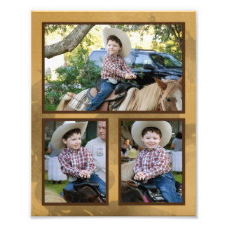 Jeremiah's 3rd Bday Photo Print
