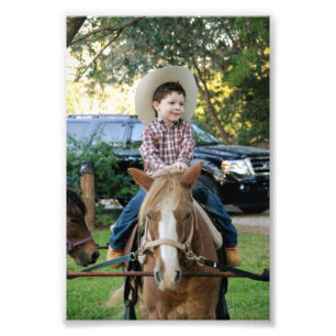 Jeremiah's 3rd Bday Photo Print