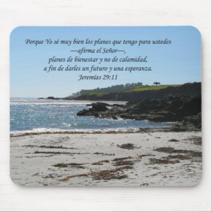 Jeremias 29:11 mouse mat