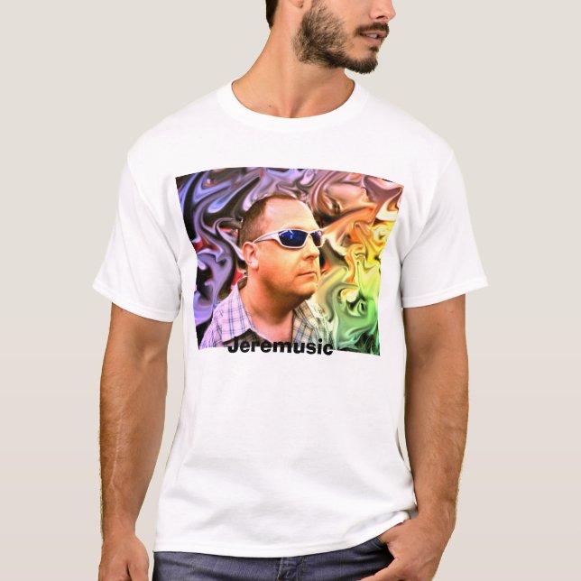 Jeremusic photo T-Shirt (Front)