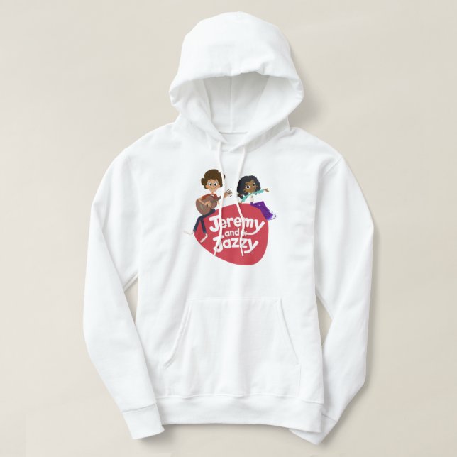 Jeremy and Jazzy Hoodie (Design Front)