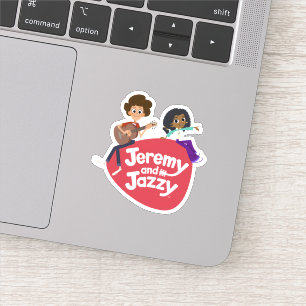 Jeremy and Jazzy Sticker