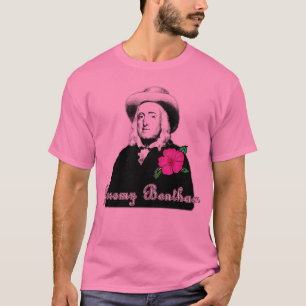 Jeremy Bentham with Tropical Flower T-Shirt