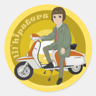 Jeremy Classic Round Sticker