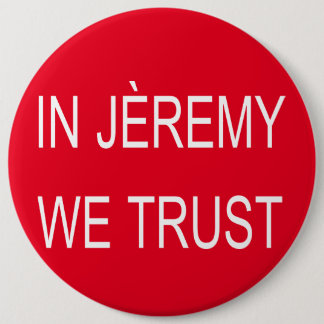 Jeremy Corbyn Arsène Badge