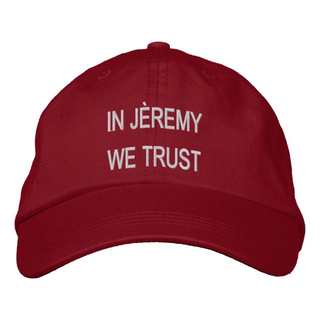 Jeremy Corbyn Arsène Cap (Front)