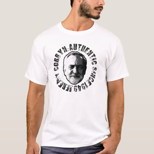 JEREMY CORBYN AUTHENTIC TEE (Front)