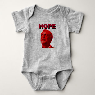 Jeremy Corbyn Hope Baby Bodysuit