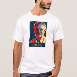 jeremy corbyn hope tshirt