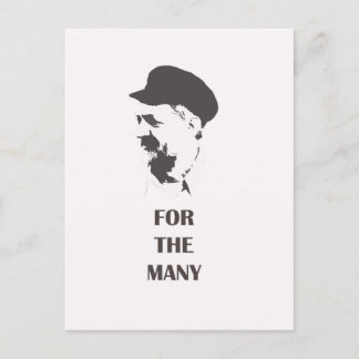Jeremy Corbyn postcard