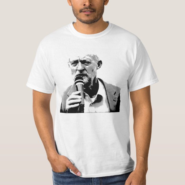 Jeremy Corbyn T Shirt - Design 2 (Front)