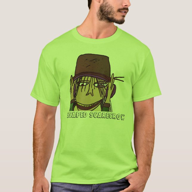 Jeremy (Green) T-Shirt (Front)