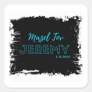 Jeremys Bar mitzvah sticker