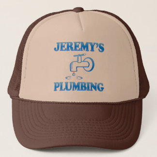 Jeremy's Plumbing Trucker Hat