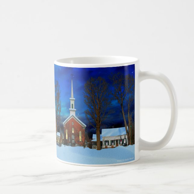 Jericho Centre, Vermont Coffee Mug (Right)