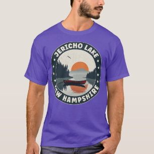 Jericho Lake New Hampshire Sunset T-Shirt