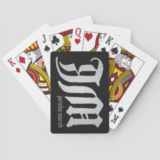 Jericho March Playing Cards