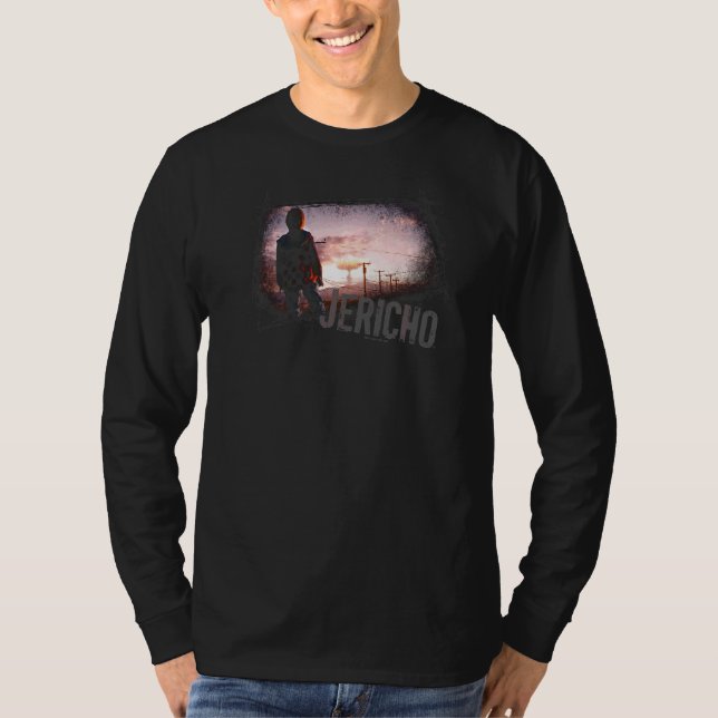 Jericho Mushroom Cloud T-Shirt (Front)