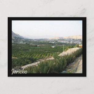 Jericho Postcard