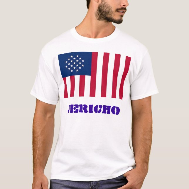 jerichoflag, JERICHO T-Shirt (Front)