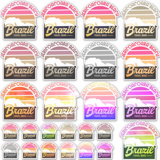 Jericoacoara Beach Brazil  (Front)