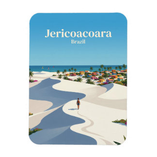 Jericoacoara Brazil Magnet