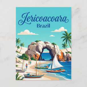 Jericoacoara Brazil Postcard