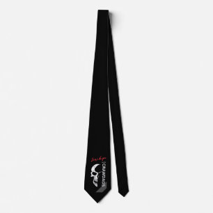 Jerikye and the Crawdads Tie