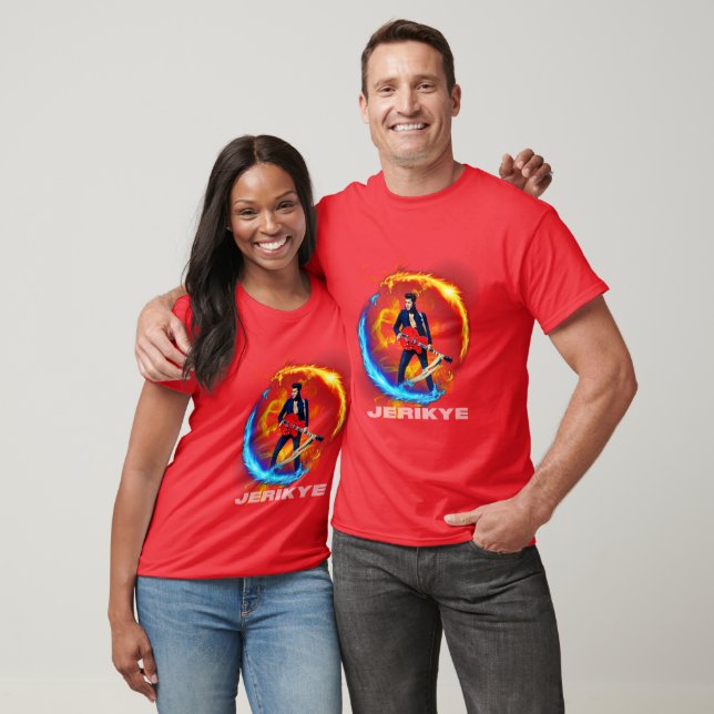 Jerikye Fire Shirt (Unisex)