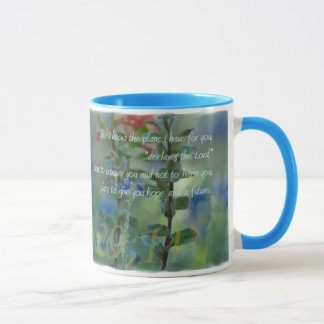 Jerimiah 29:11 Mug 11oz