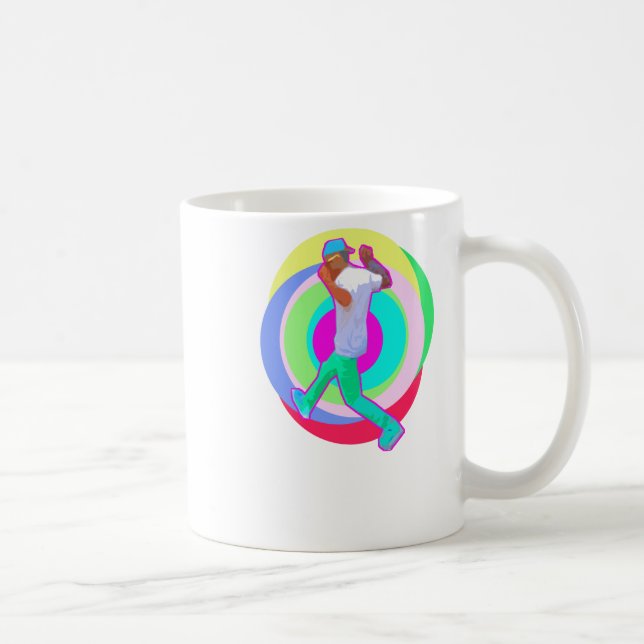 JERK DANCE logo Coffee Mug (Right)