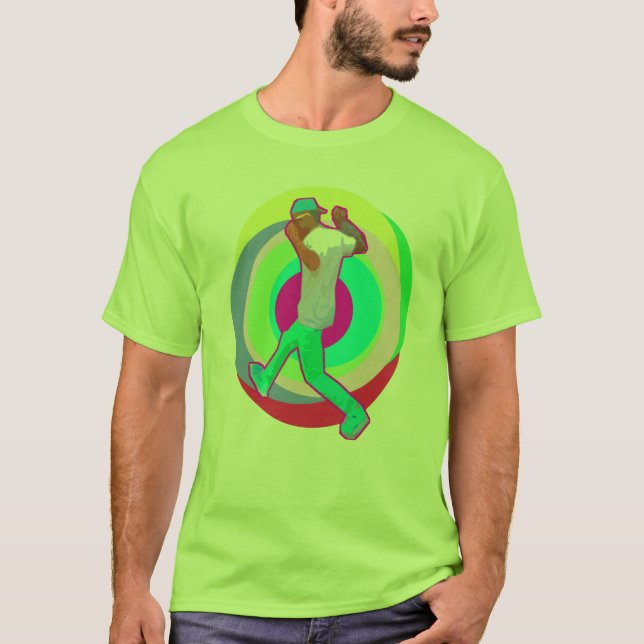 JERK DANCE logo T-Shirt (Front)