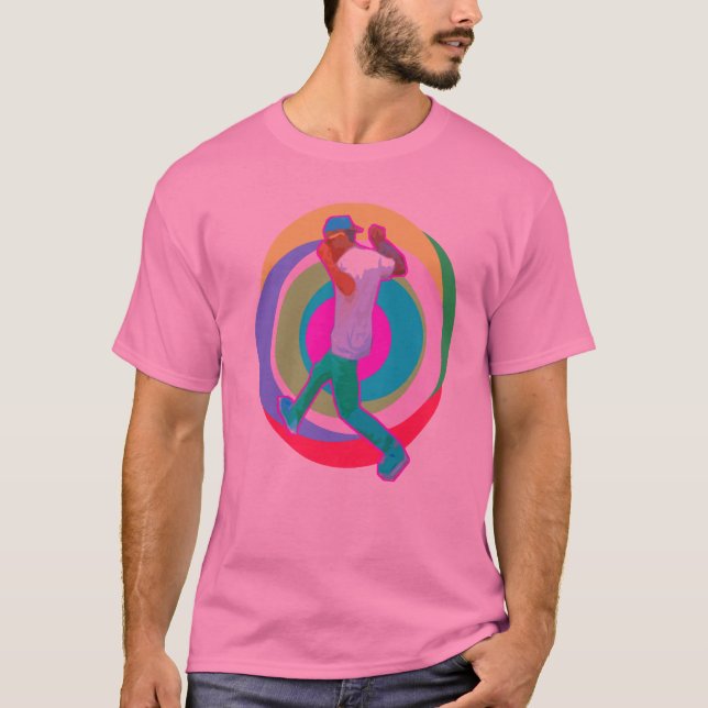 JERK DANCE logo T-Shirt (Front)