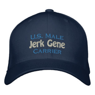 Jerk Gene Embroidered Hat