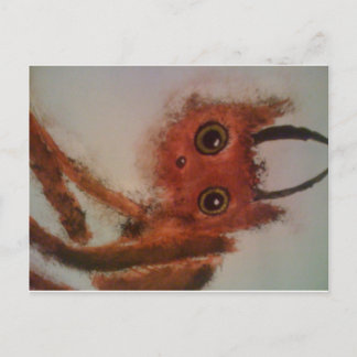 Jerk Monster Postcard