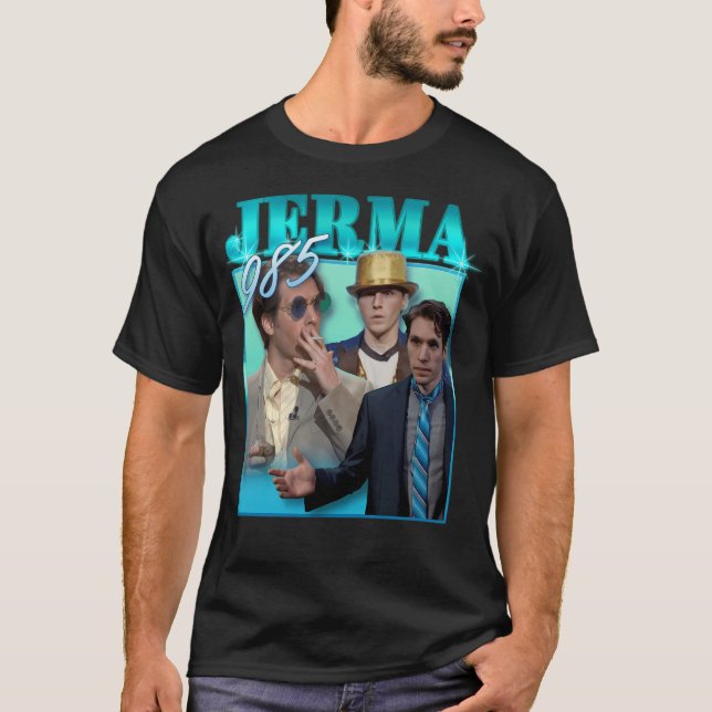 Jerma985 90'S Style T-Shirt (Front)