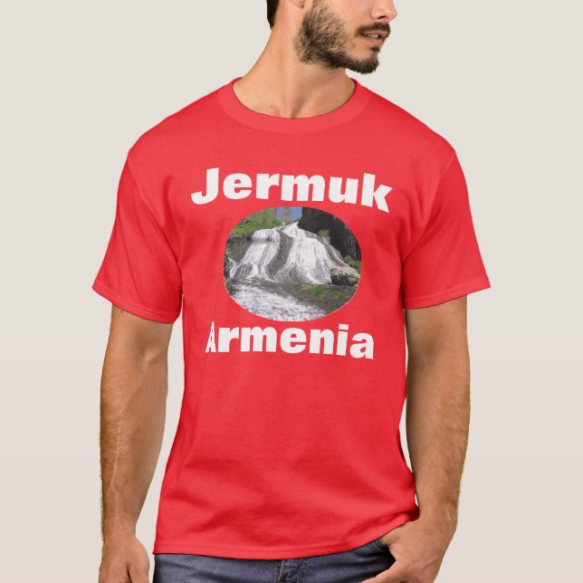 Jermuk Armenia T-Shirt (Front)