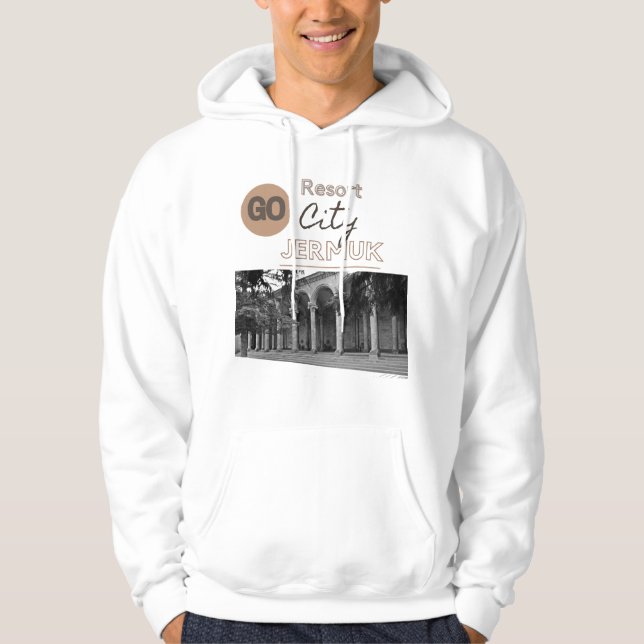 Jermuk  hoodie (Front)