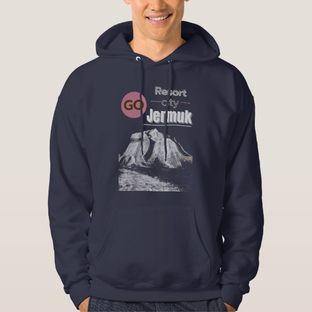 Jermuk  hoodie (Front)