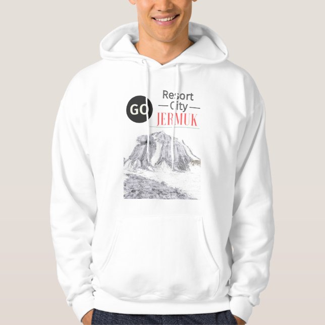 Jermuk  hoodie (Front)