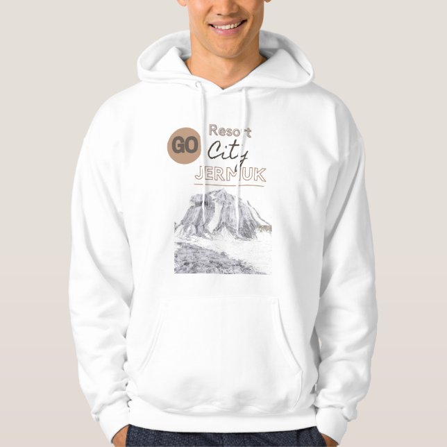 Jermuk  hoodie (Front)