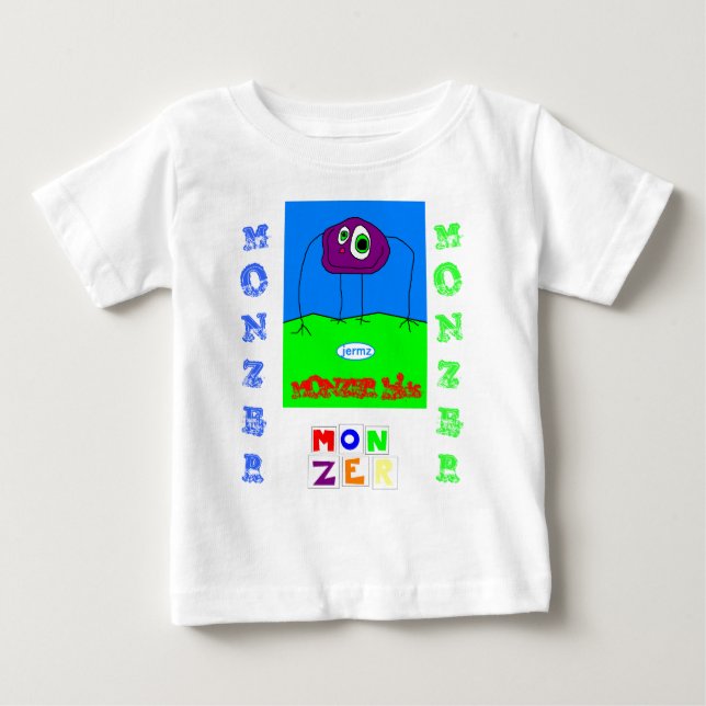 Jermz Baby T-Shirt (Front)
