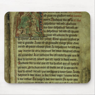 Jerome: A doctor visiting a patient Mouse Mat