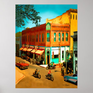"Jerome AZ" "Connor Hotel"' Jerome Connor Hotel Poster