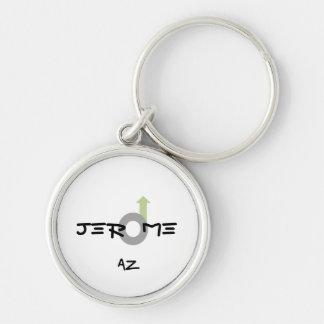 Jerome, AZ Keychain