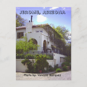 Jerome, AZ photo by: Vanessa Marquez Postcard