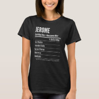 Jerome Serving Size Nutrition Label Calories