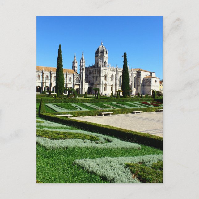 Jerónimos Monastery Postcard (Front)