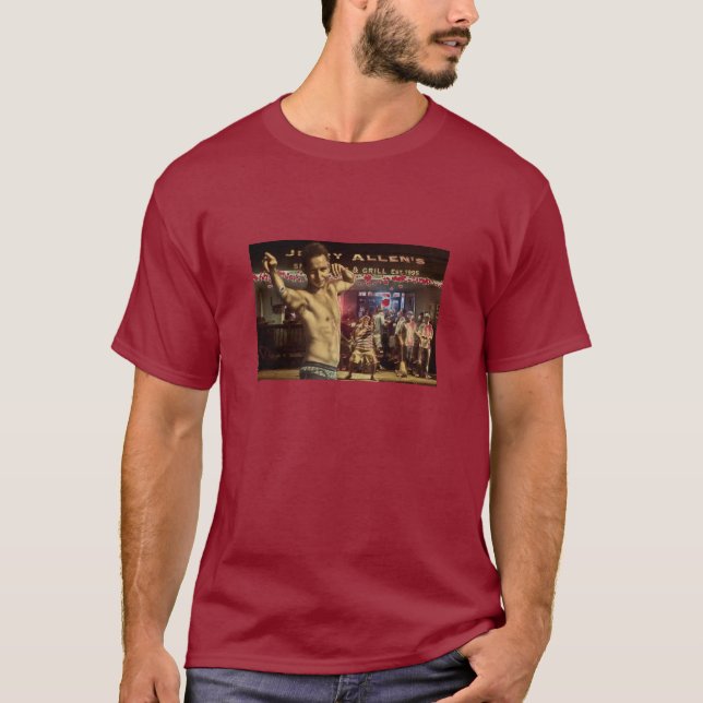 Jerry Allen T-Shirt (Front)