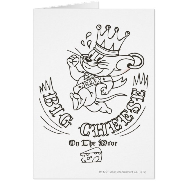 Jerry Big Cheese On The Moon 1 (Front)